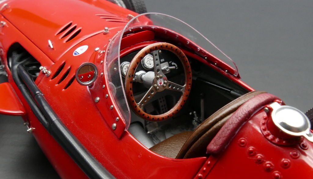 Maserati 250f чертежи