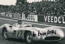 Модель автомобиля Mercedes W196R Stromlinie No.22 GP France 1954 Herrmann Limited Edition 1000 pcs.