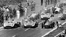 Модель автомобиля Mercedes W196R Stromlinie No.22 GP France 1954 Herrmann Limited Edition 1000 pcs.
