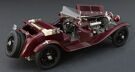 Модель автомобиля Alfa Romeo 6C 1750 GS Winner Mille Miglia 1930 Nuvolari/Guidotti Limited Edition 2000 pcs.