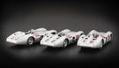 Модель автомобиля Mercedes W196R Stromlinie No.22 GP France 1954 Herrmann Limited Edition 1000 pcs.