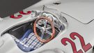 Модель автомобиля Mercedes W196R Stromlinie No.22 GP France 1954 Herrmann Limited Edition 1000 pcs.