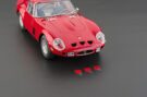 Модель автомобиля Ferrari 250 GTO 1962 Red