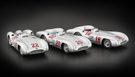 Модель автомобиля Mercedes W196R Stromlinie No.22 GP France 1954 Herrmann Limited Edition 1000 pcs.