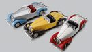 Модель автомобиля Audi 225 Front Roadster 1935 White/Red Limited Edition 4000 pcs.