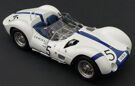 Модель автомобиля Maserati Tipo 61 Birdcage #5 1000 Km Nurburgring 1960 Moss/Gurney