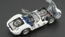 Модель автомобиля Maserati Tipo 61 Birdcage #5 1000 Km Nurburgring 1960 Moss/Gurney