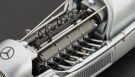 Модель автомобиля Mercedes W25 1934 Silver