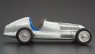 Модель автомобиля Mercedes W25 1934 Silver