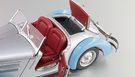Модель автомобиля Audi 225 Front Roadster 1935 White/Red Limited Edition 4000 pcs.