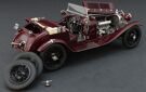 Модель автомобиля Alfa Romeo 6C 1750 GS Winner Mille Miglia 1930 Nuvolari/Guidotti Limited Edition 2000 pcs.