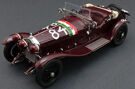 Модель автомобиля Alfa Romeo 6C 1750 GS Winner Mille Miglia 1930 Nuvolari/Guidotti Limited Edition 2000 pcs.