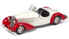 Модель автомобиля Audi 225 Front Roadster 1935 White/Red Limited Edition 4000 pcs.