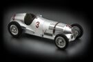 Модель автомобиля Mercedes W125 GP Donington 1937 #3 Von Brauchitsch Limited Edition 1000 pcs.