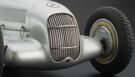 Модель автомобиля Mercedes W25 1934 Silver