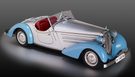 Модель автомобиля Audi 225 Front Roadster 1935 White/Red Limited Edition 4000 pcs.