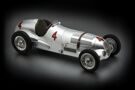 Модель автомобиля Mercedes W125 GP Donington 1937 #4 Seaman Limited Edition 1000 pcs.