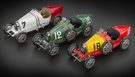 Модель автомобиля Bugatti T35 Great Britain 1920 Limited Edition 2000 pcs.