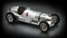 Модель автомобиля Mercedes W125 GP Donington 1937 #4 Seaman Limited Edition 1000 pcs.