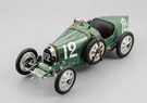 Модель автомобиля Bugatti T35 Great Britain 1920 Limited Edition 2000 pcs.